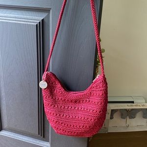 The SAK bag- beautiful fall color excellent condition nylon inside